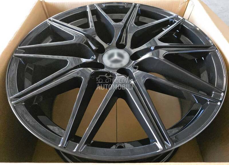 Aluminijumske felne replica mercedes 19" 5 x 112
