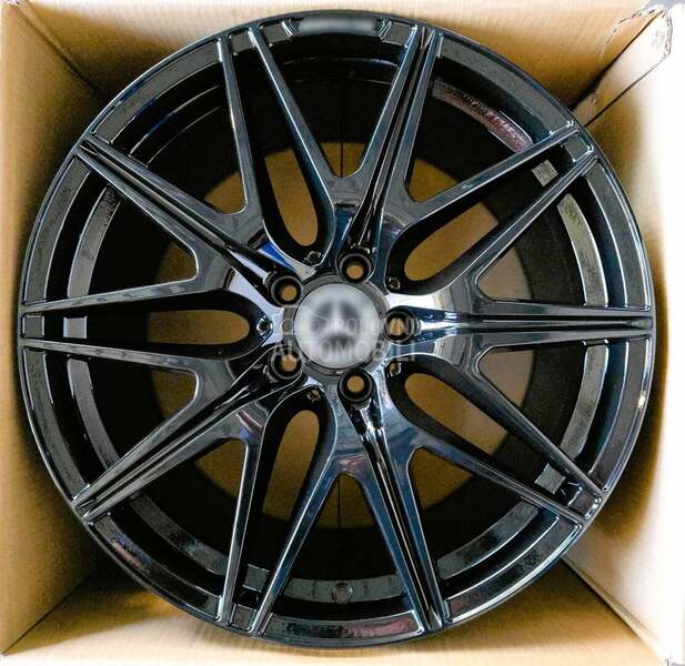 Aluminijumske felne replica mercedes 19" 5 x 112