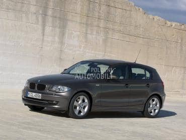 Delovi za BMW 120 d E87