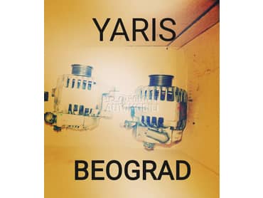 Alternatori za Toyota Yaris