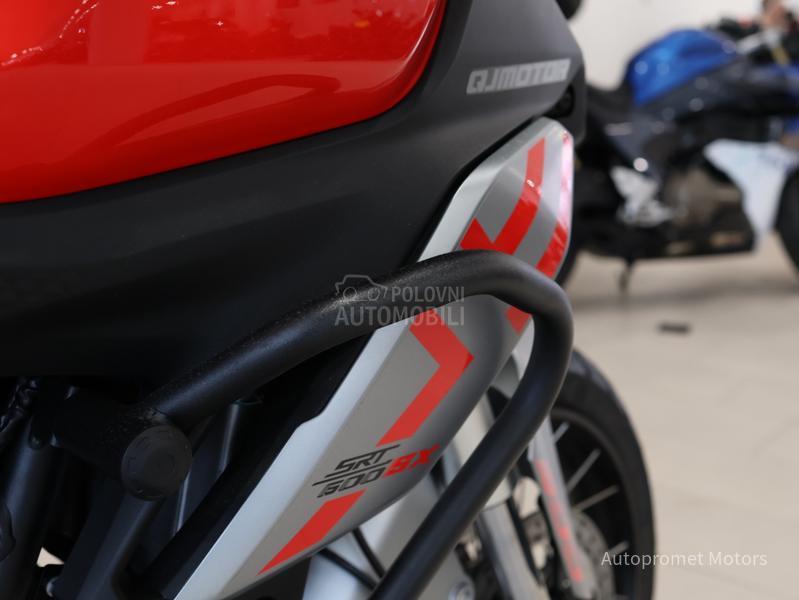 QJMOTOR SRT 600 SX A2 AKCIJA