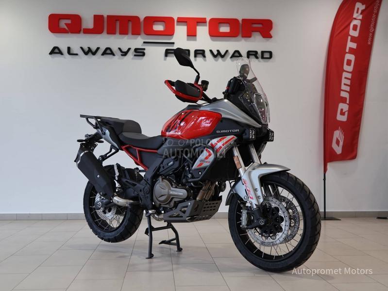 QJMOTOR SRT 600 SX A2 AKCIJA