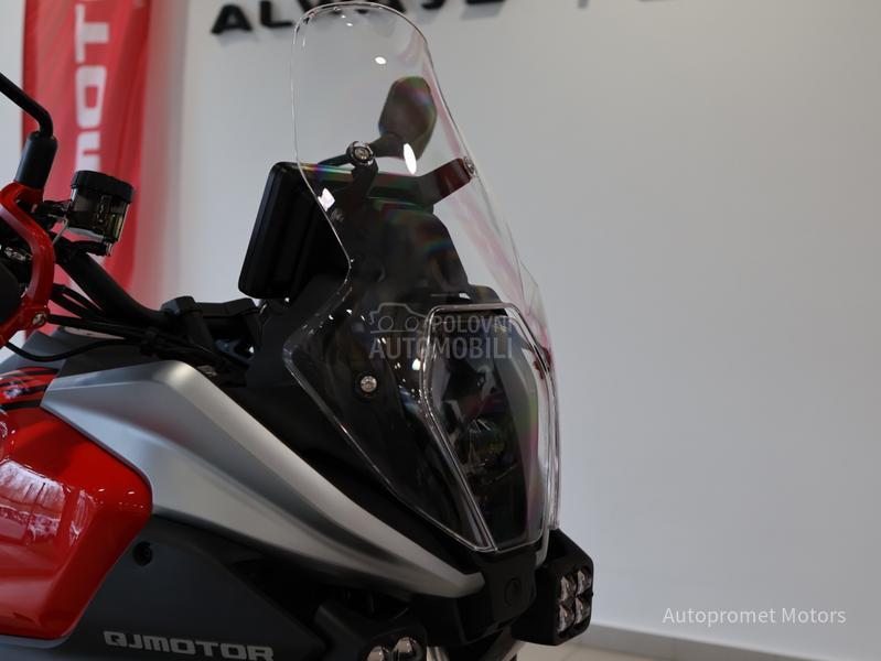 QJMOTOR SRT 600 SX A2 AKCIJA