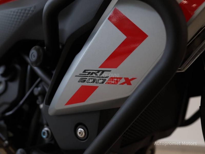 QJMOTOR SRT 600 SX A2 AKCIJA