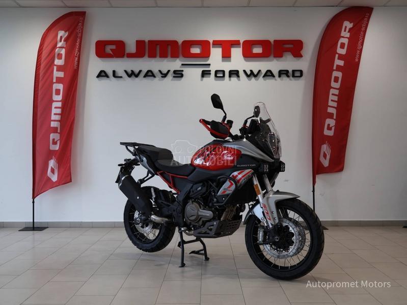 QJMOTOR SRT 600 SX A2 AKCIJA