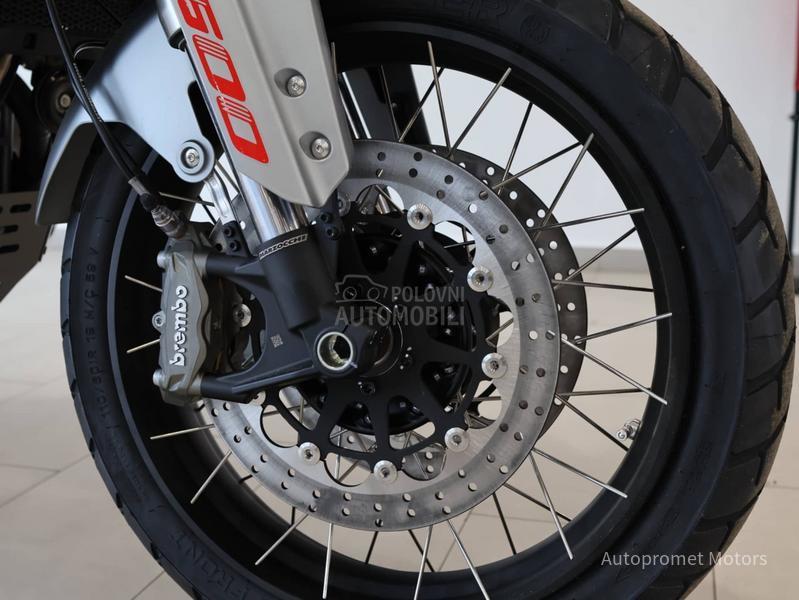 QJMOTOR SRT 600 SX A2 AKCIJA