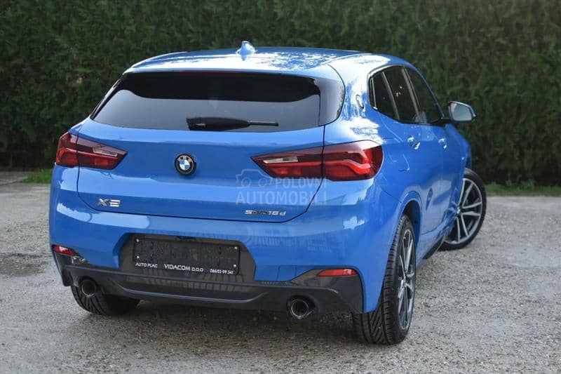 BMW X2 2.0d/M PAKET