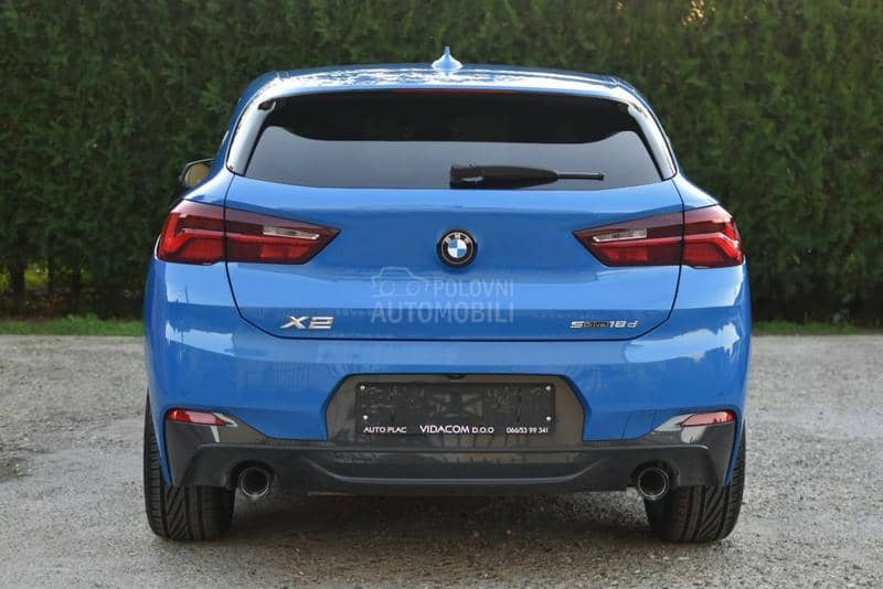 BMW X2 2.0d/M PAKET