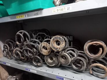 Opruge za Volkswagen Bora, Caddy, EOS ...