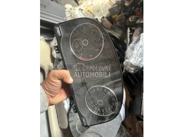 Kilometar sat za Volkswagen Caddy od 2010. do 2015. god.