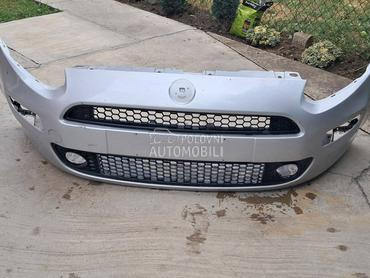 PREDNJI BRANIK SA REŠETKAMA za Fiat Grande Punto od 2014. do 2018. god.