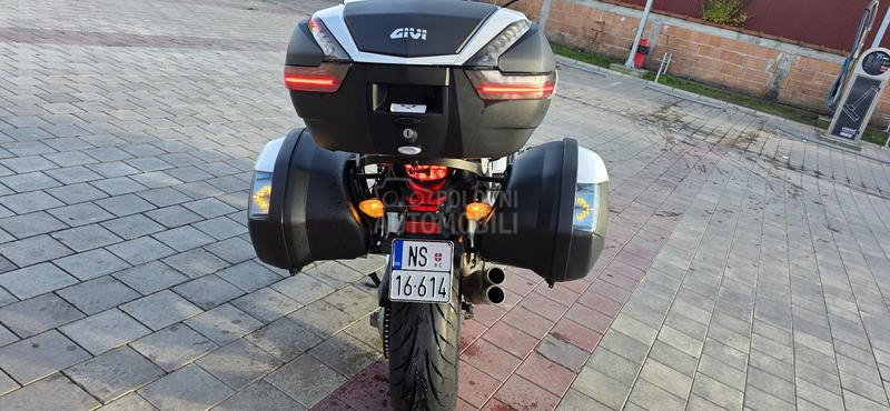 Honda crossrunner