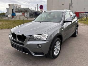 f25 krak krov za BMW X3 od 2011. do 2018. god.