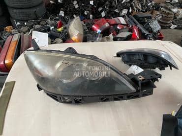 Desni far hatchback za Mazda 3 od 2003. do 2008. god.