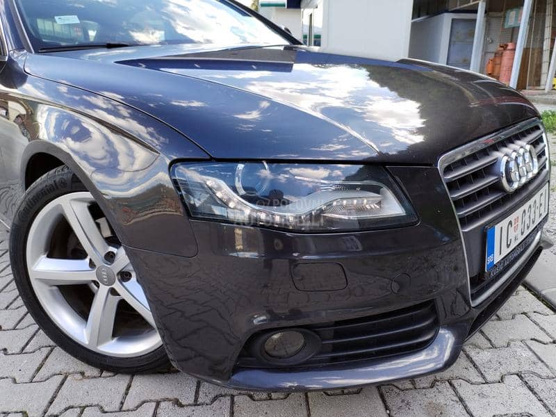 Audi A4 DANAS REG