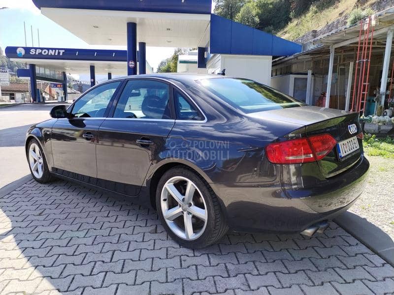 Audi A4 DANAS REG