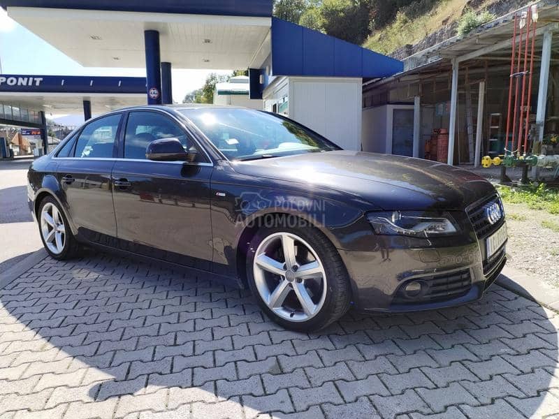 Audi A4 DANAS REG