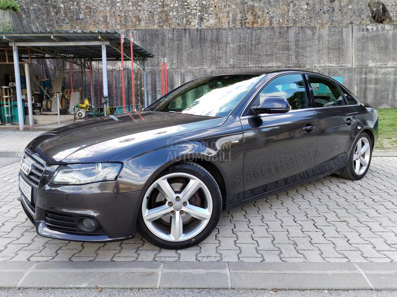 Audi A4 DANAS REG