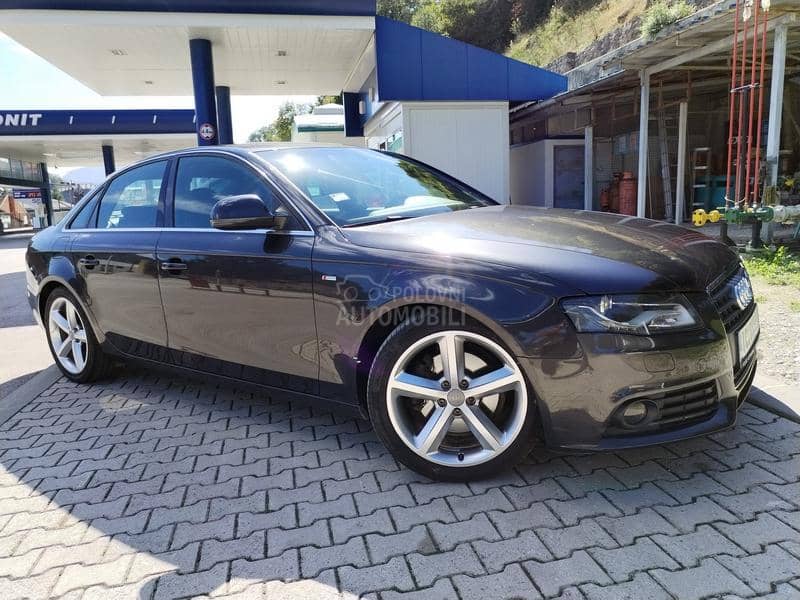 Audi A4 DANAS REG