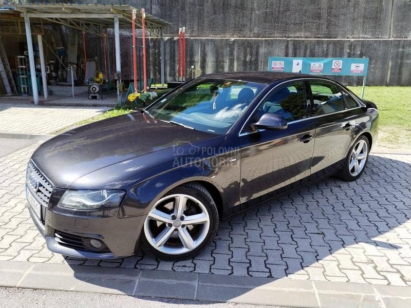 Audi A4 DANAS REG