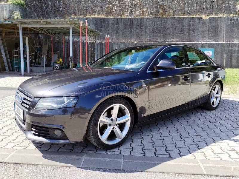 Audi A4 DANAS REG