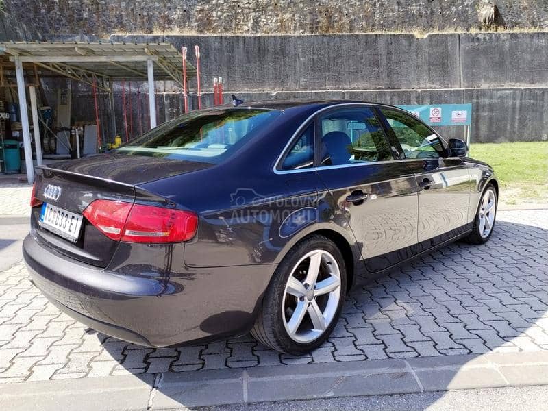 Audi A4 DANAS REG