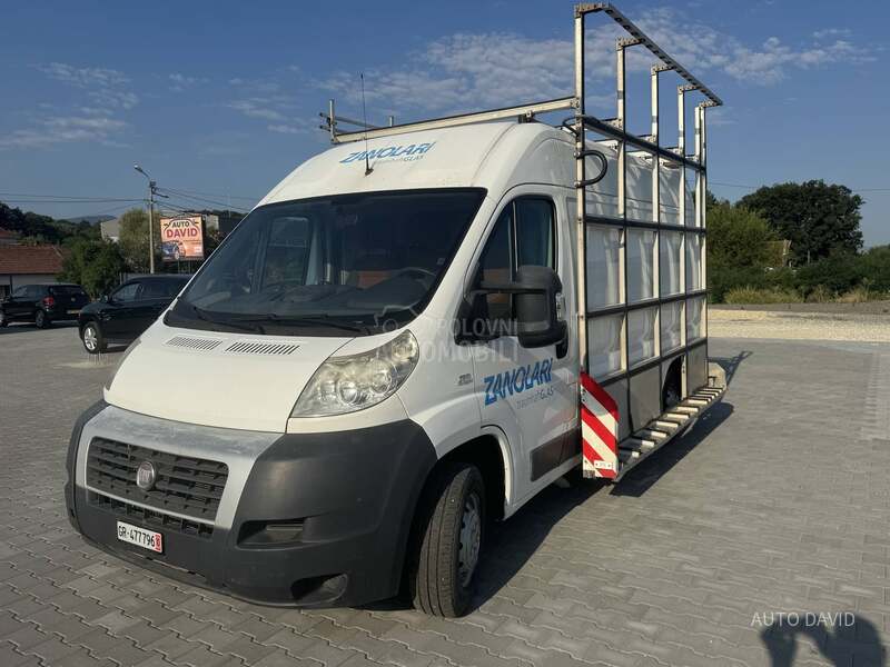 Fiat Ducato 2.3JTD SVAJCARSKA