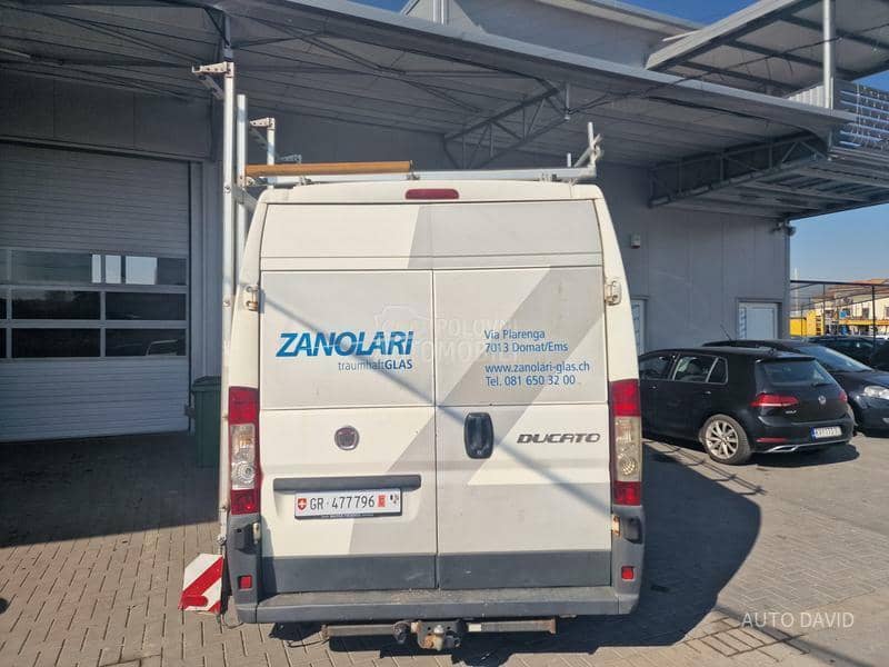 Fiat Ducato 2.3JTD SVAJCARSKA