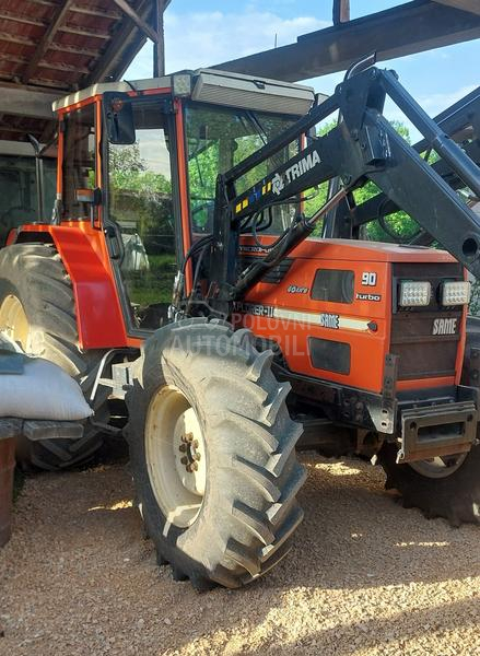 Same Explorer 90 turbo