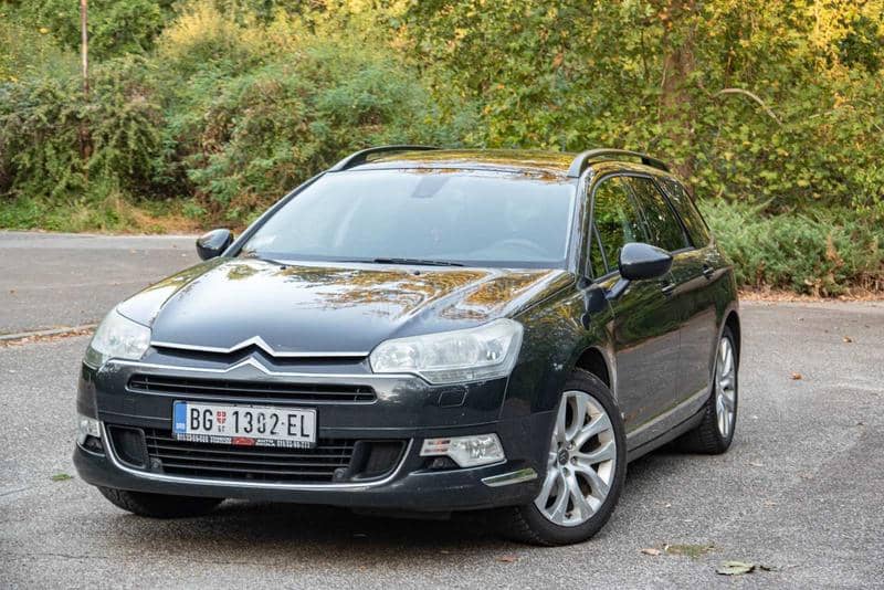 Citroen C5 2.0HDI/AUTO/PANO