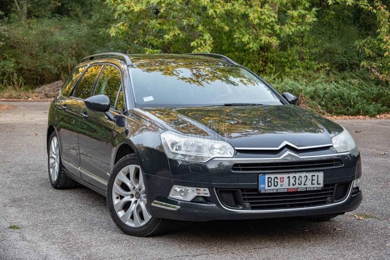 Citroen C5 2.0HDI/AUTO/PANO