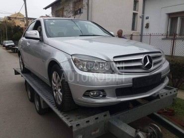 W204 Delovi za Mercedes Benz C 180, C 200, C 220 ... od 2007. do 2015. god.
