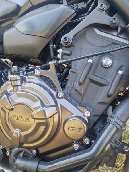 Yamaha mt 07    mt07 reg. god.