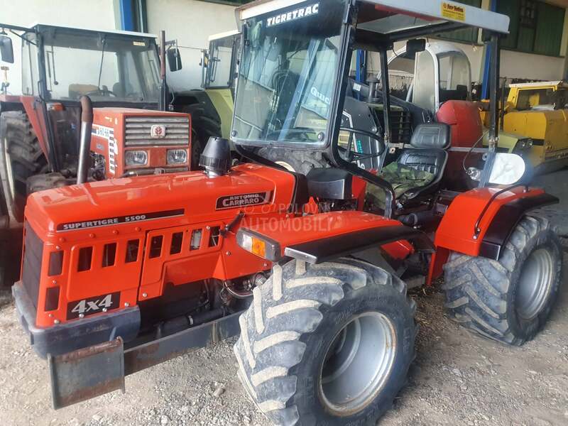 IMT 560  Prikolica Plug Korpa