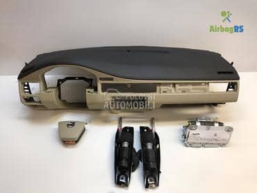 Airbag set za Volvo V70 od 2013. do 2016. god.