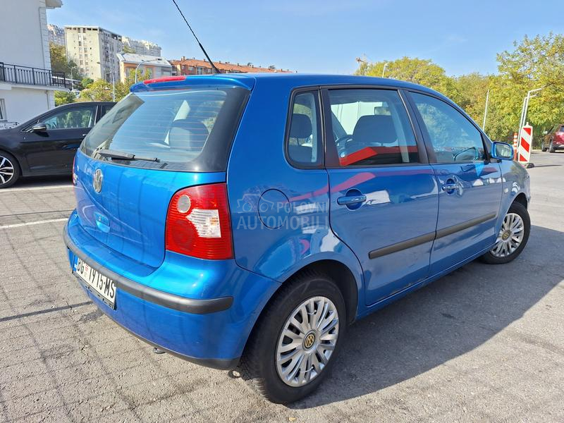 Volkswagen Polo AWY 1200CC