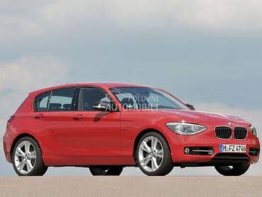 Delovi za BMW 116 i F20