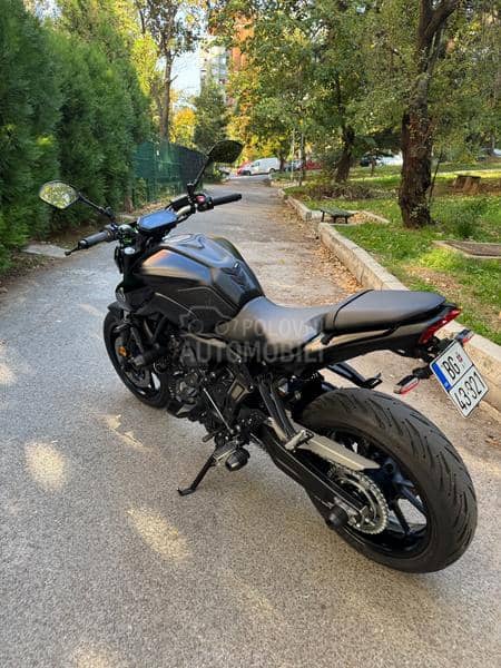 Yamaha MT 07