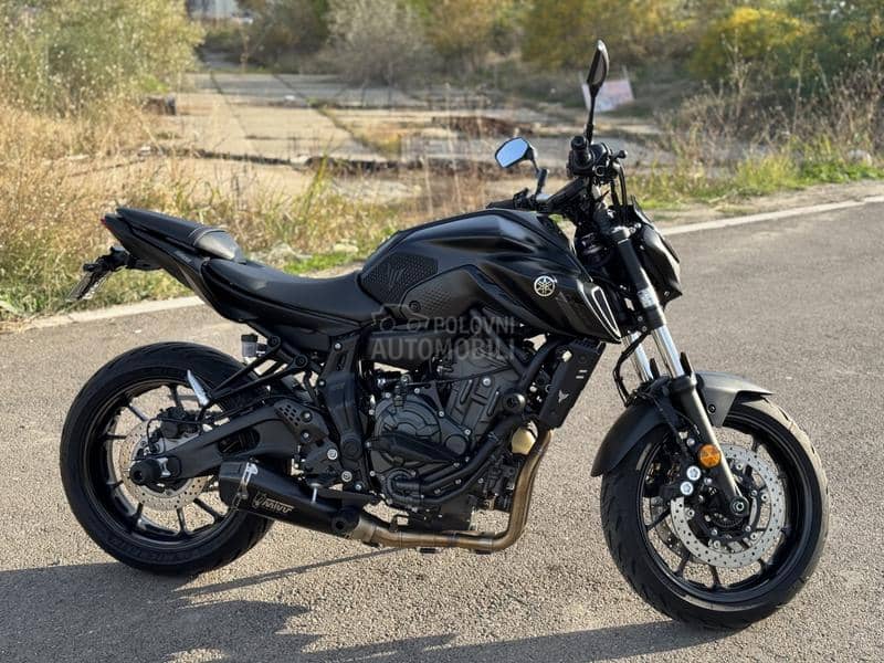 Yamaha MT 07