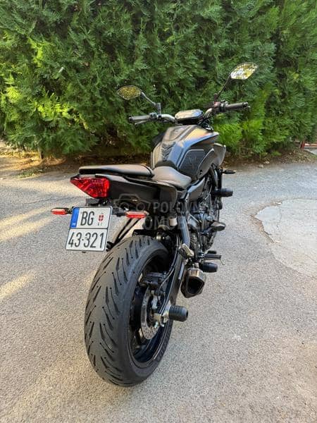 Yamaha MT 07