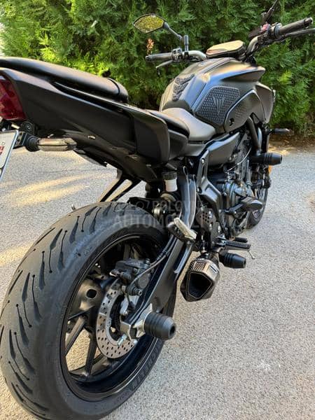 Yamaha MT 07