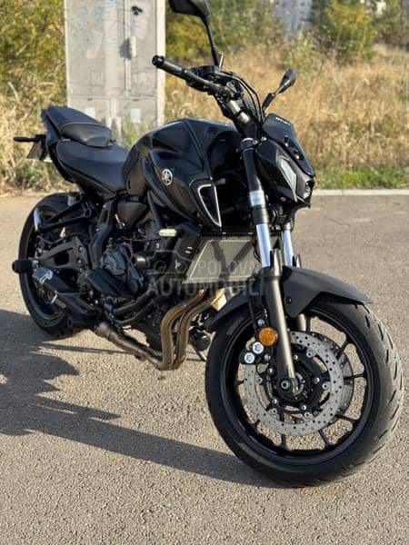 Yamaha MT 07