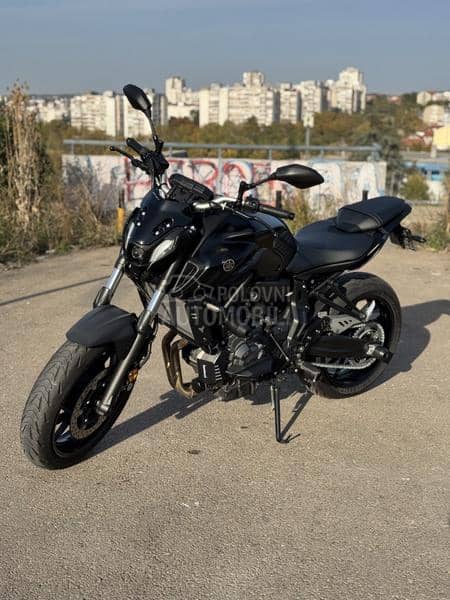 Yamaha MT 07