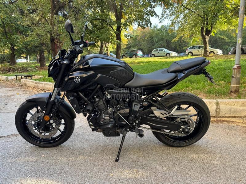 Yamaha MT 07