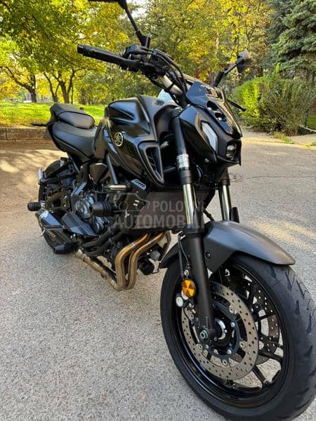 Yamaha MT 07