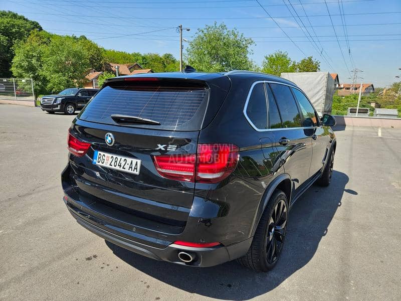 BMW X5 2.0 X-drive 231 hp