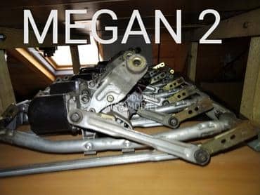 Megan 2 motor brisača za Renault Megane