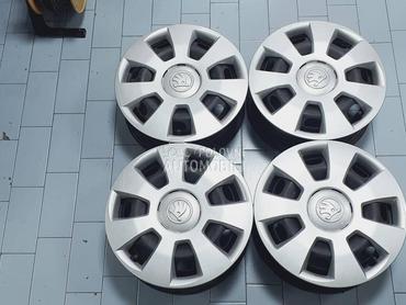 Čelične felne FABIA 14" 5 x 100