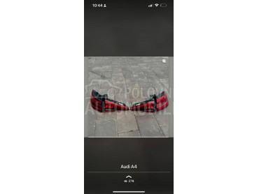 Stopovi za A4 za Audi A4 od 2015. do 2020. god.