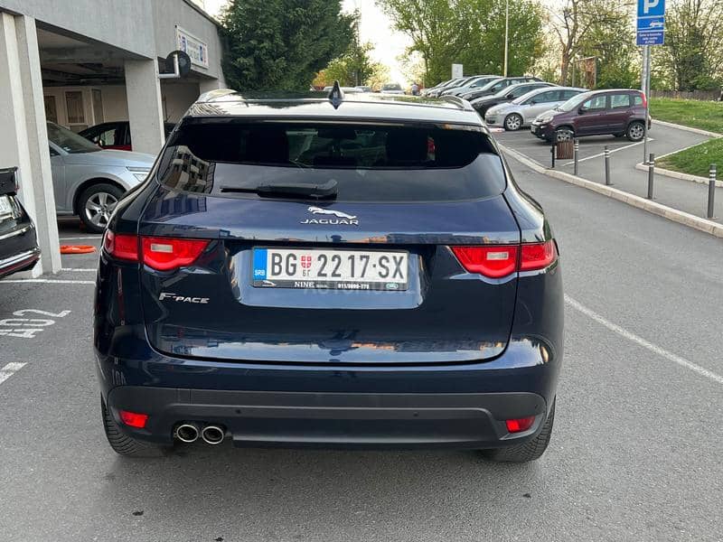 Jaguar F pace Jaguar F pace